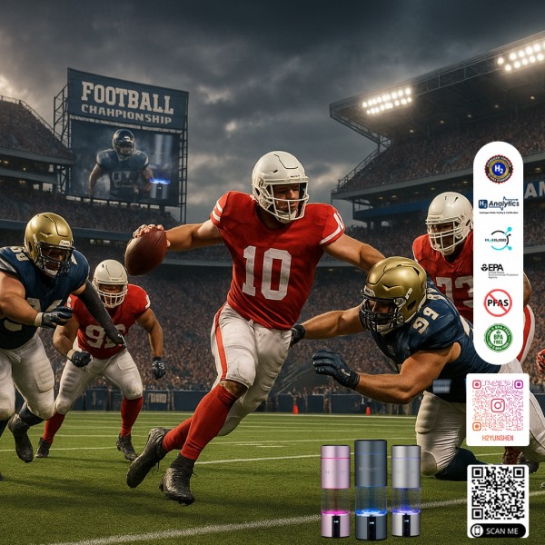 Athletes Hydrogen water bottle X5